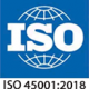 iso logo 45001-2018